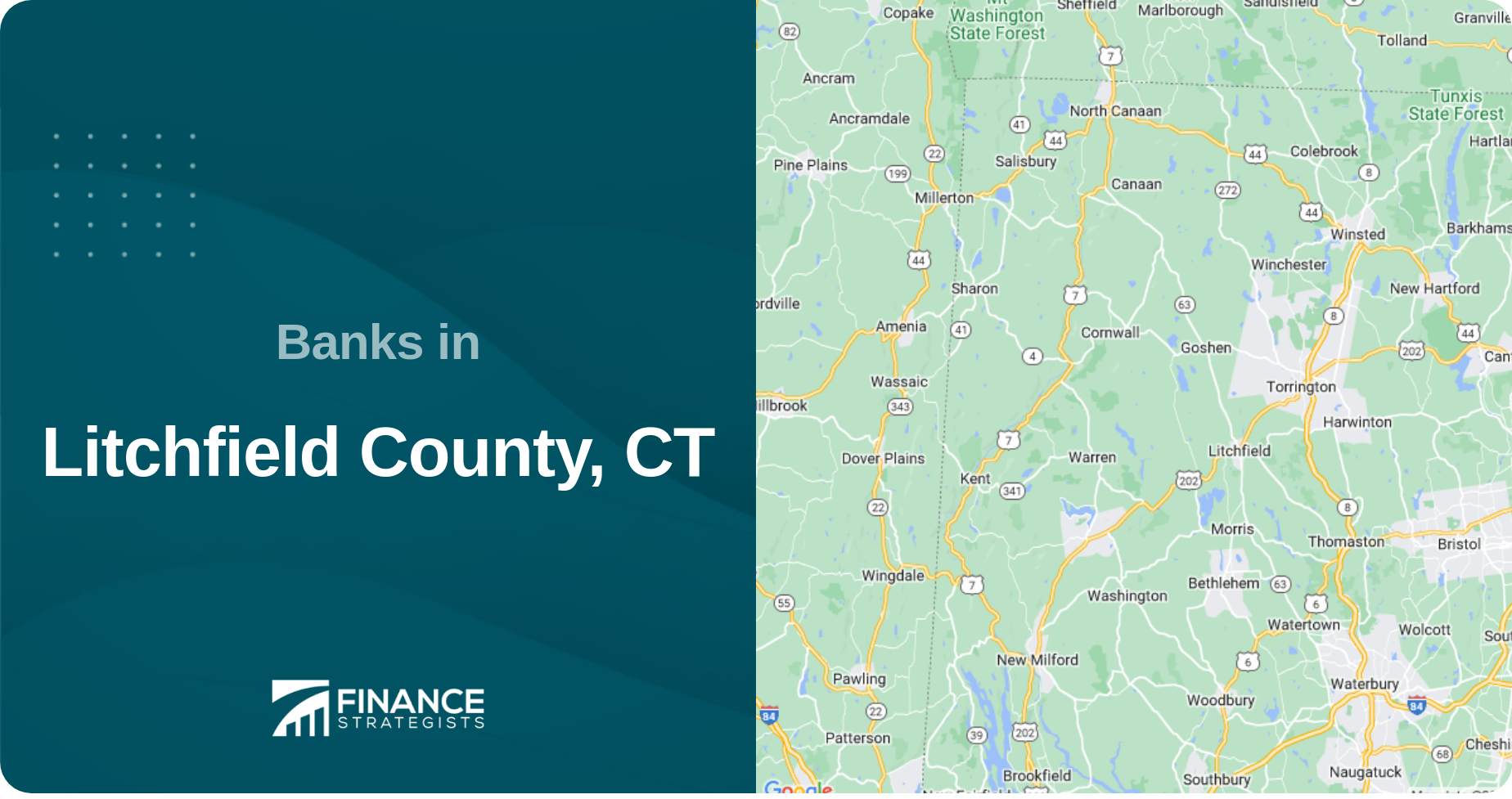 Banks in Litchfield County, CT