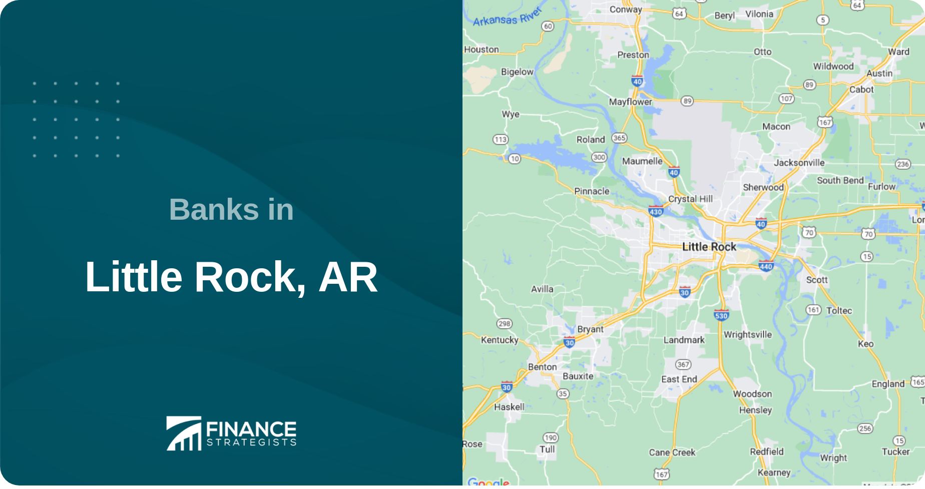 Banks in Little Rock, AR
