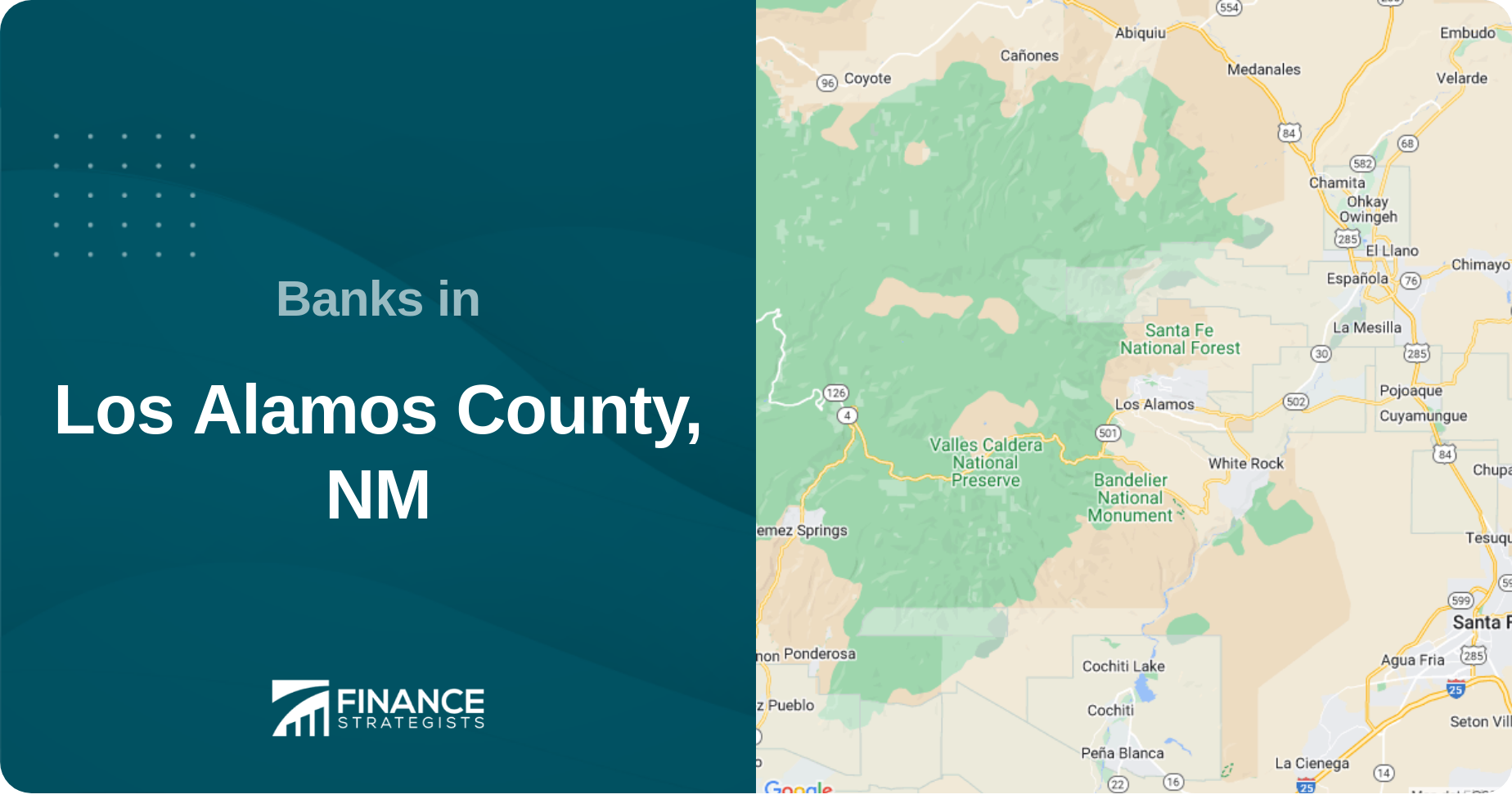 Banks in Los Alamos County, NM