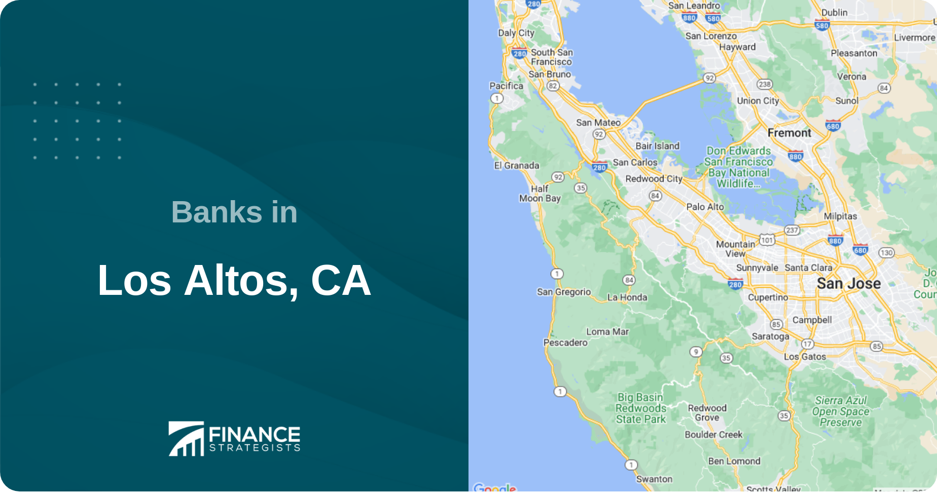 Banks in Los Altos, CA