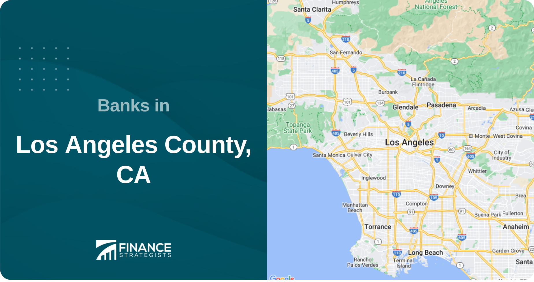 Banks in Los Angeles County, CA