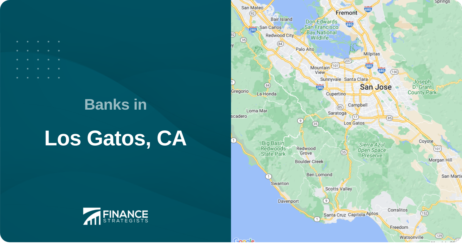Banks in Los Gatos, CA