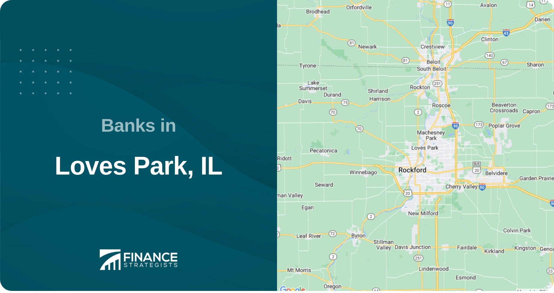 Banks in Loves Park, IL