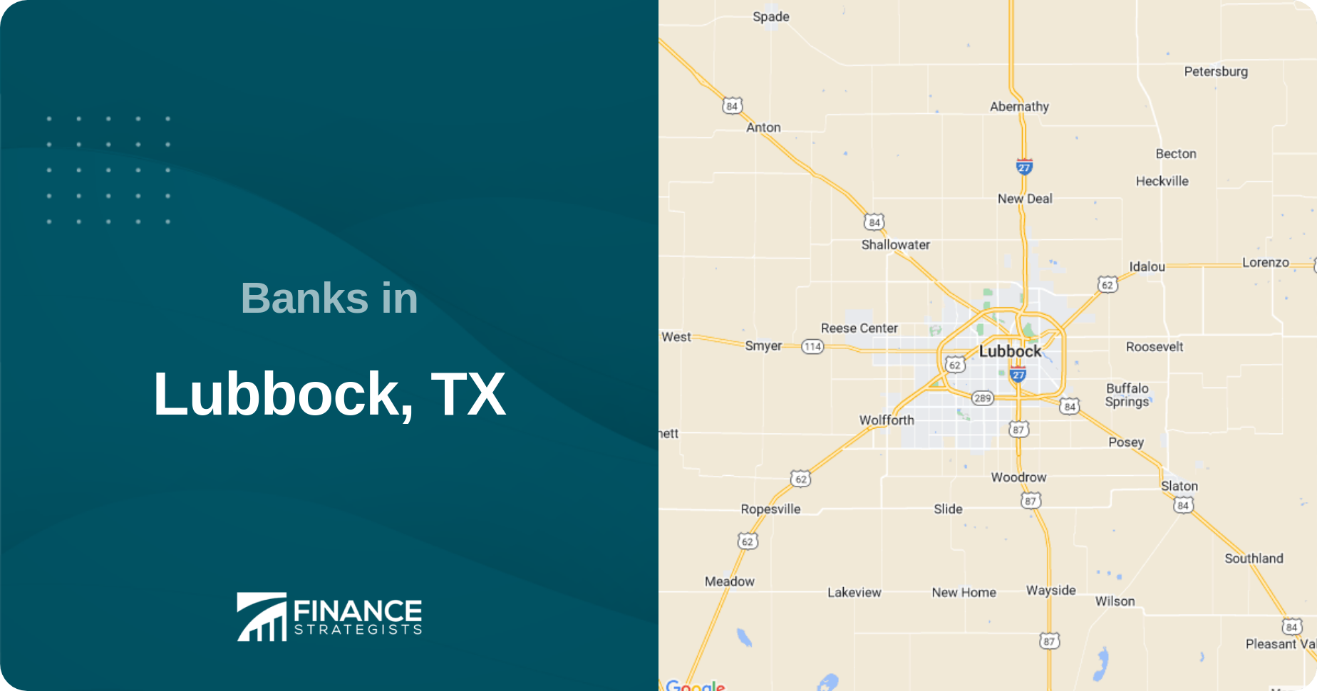 Banks in Lubbock, TX