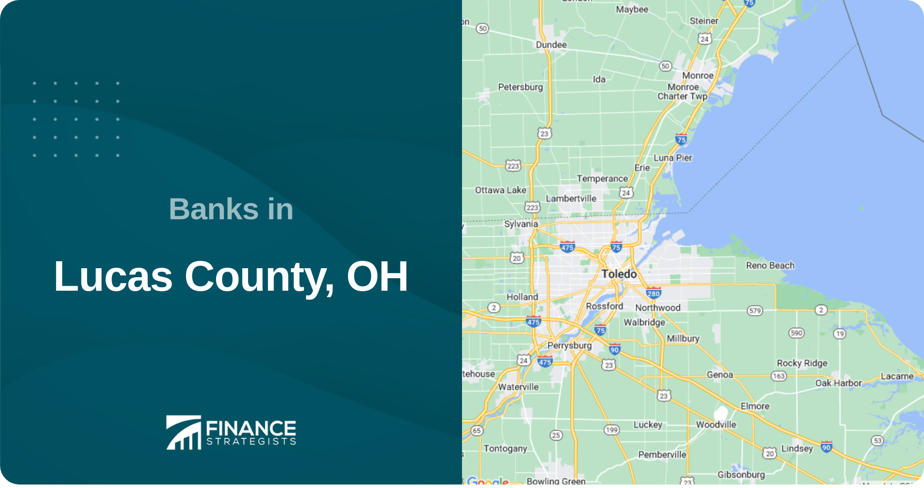 Banks in Lucas County, OH