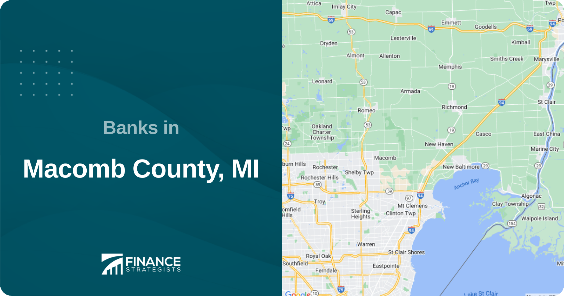 Banks in Macomb County, MI