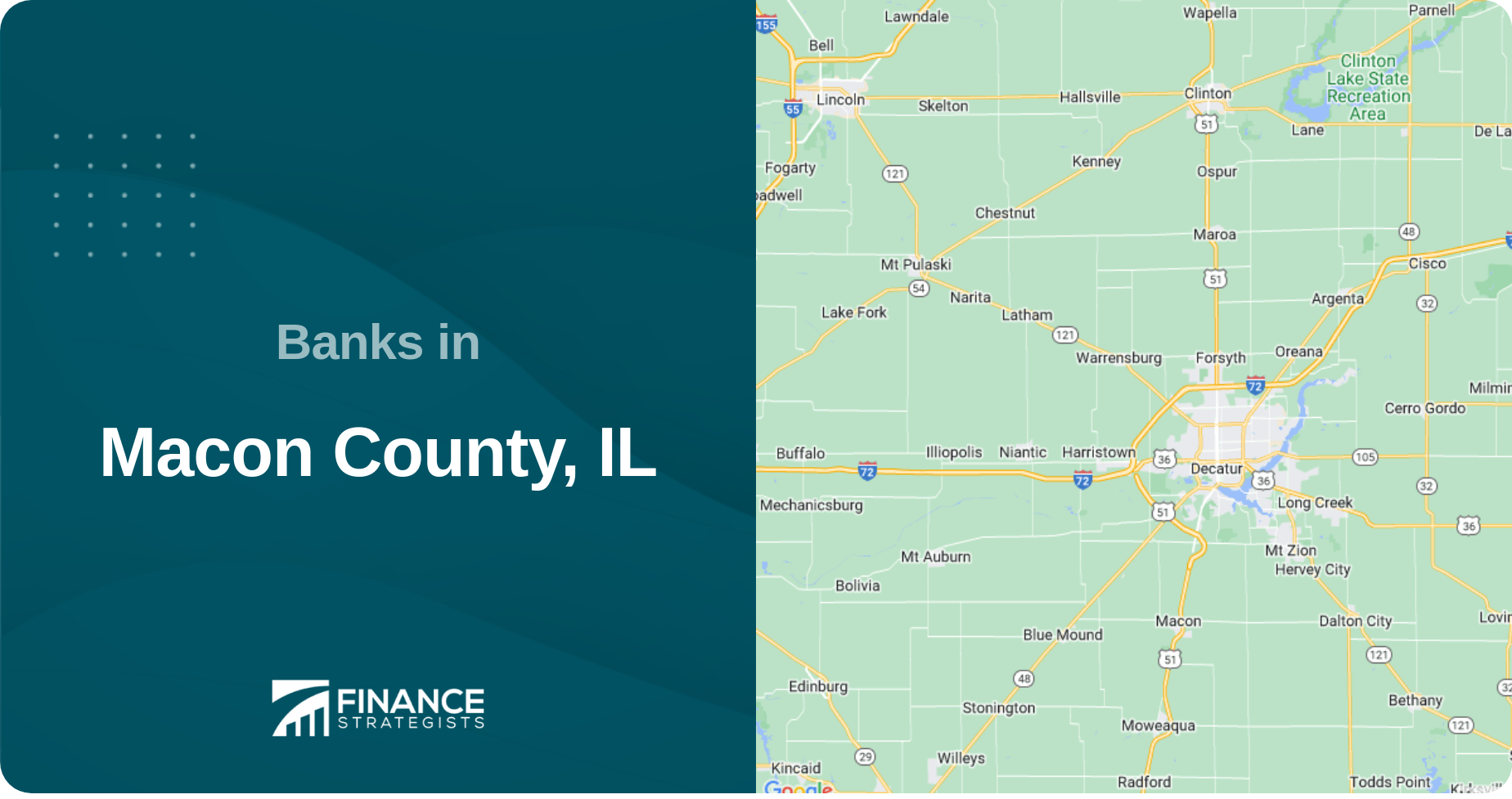 Banks in Macon County, IL