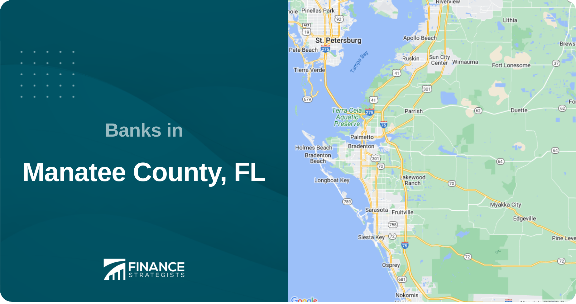 Banks in Manatee County, FL
