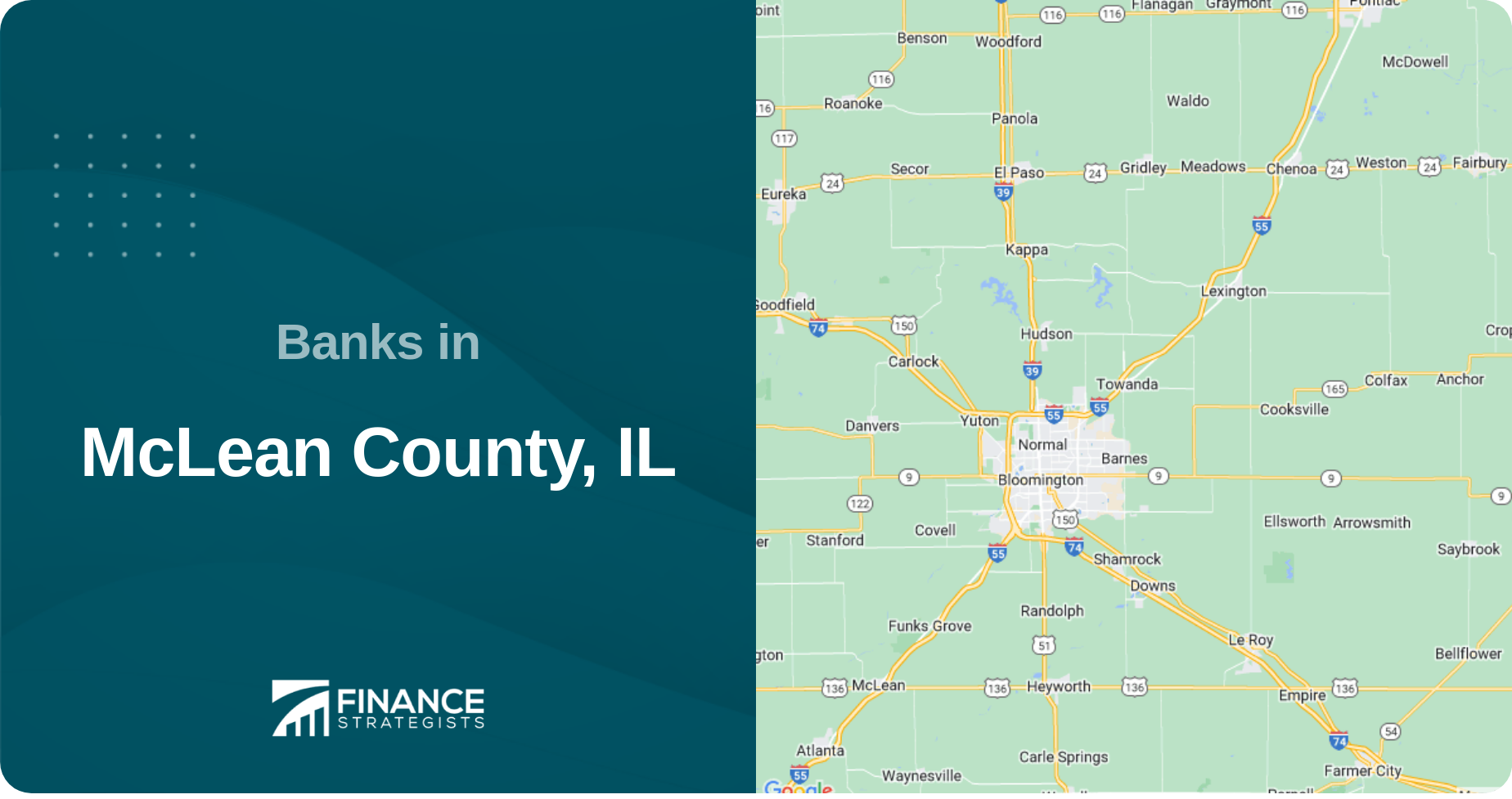 Banks in McLean County, IL