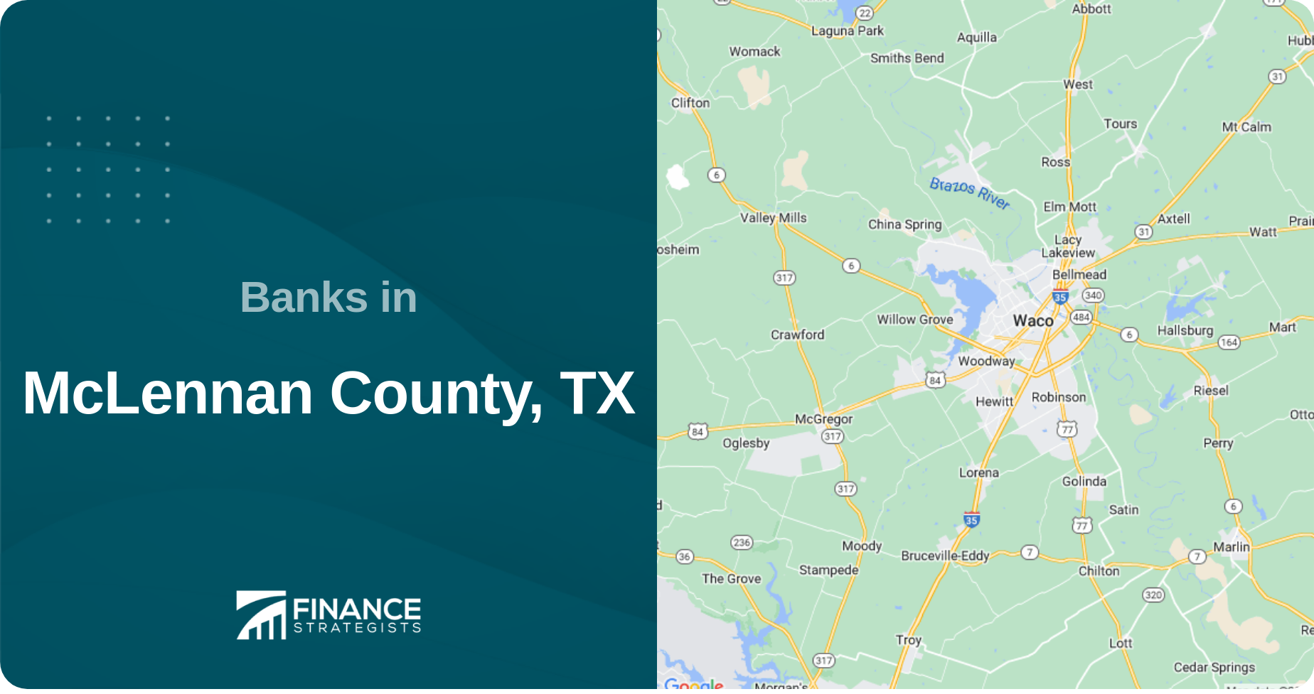 Banks in McLennan County, TX
