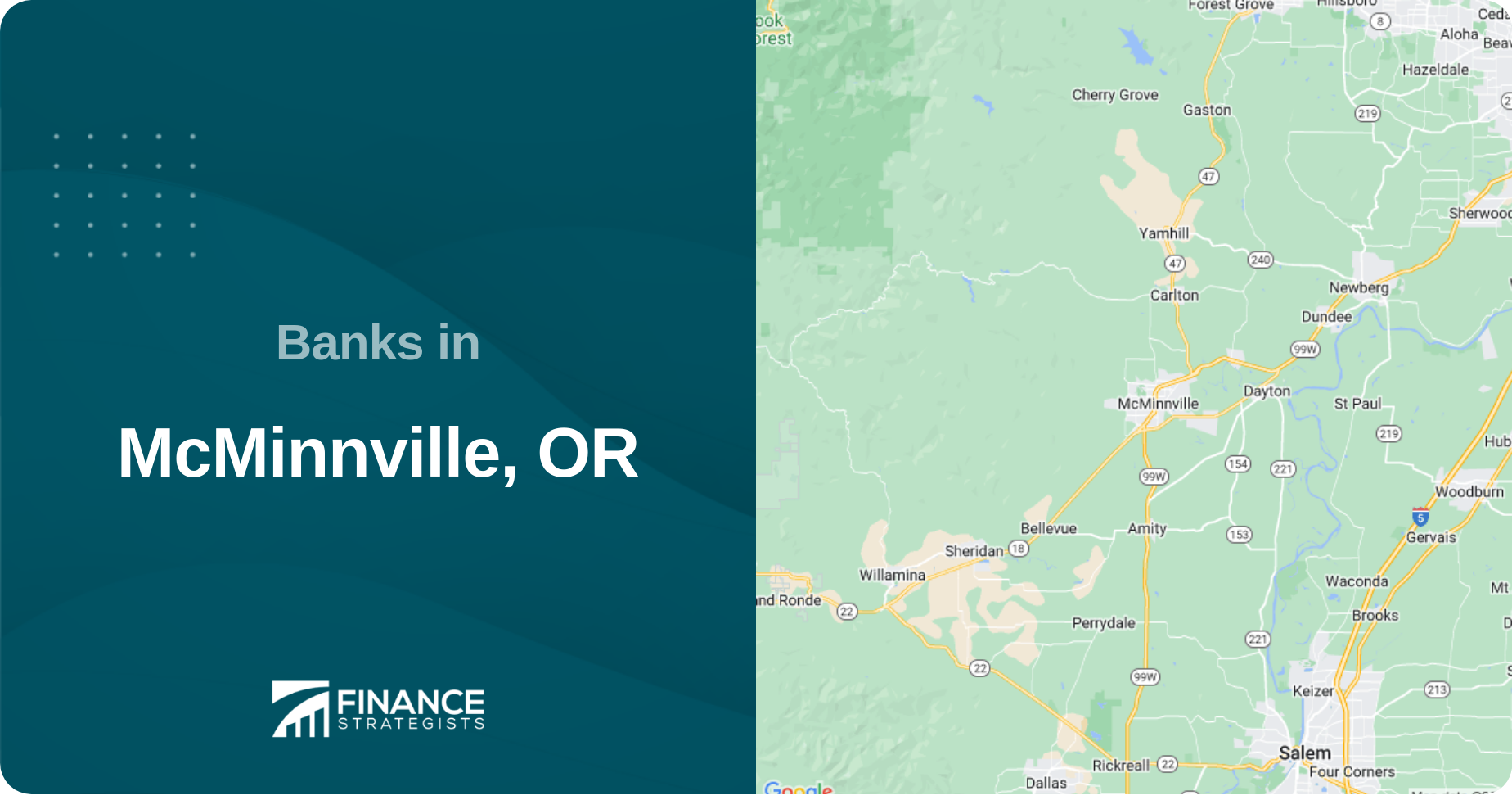 Banks in McMinnville, OR