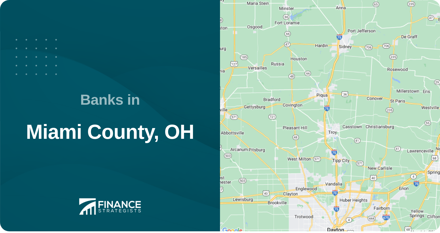 Banks in Miami County, OH
