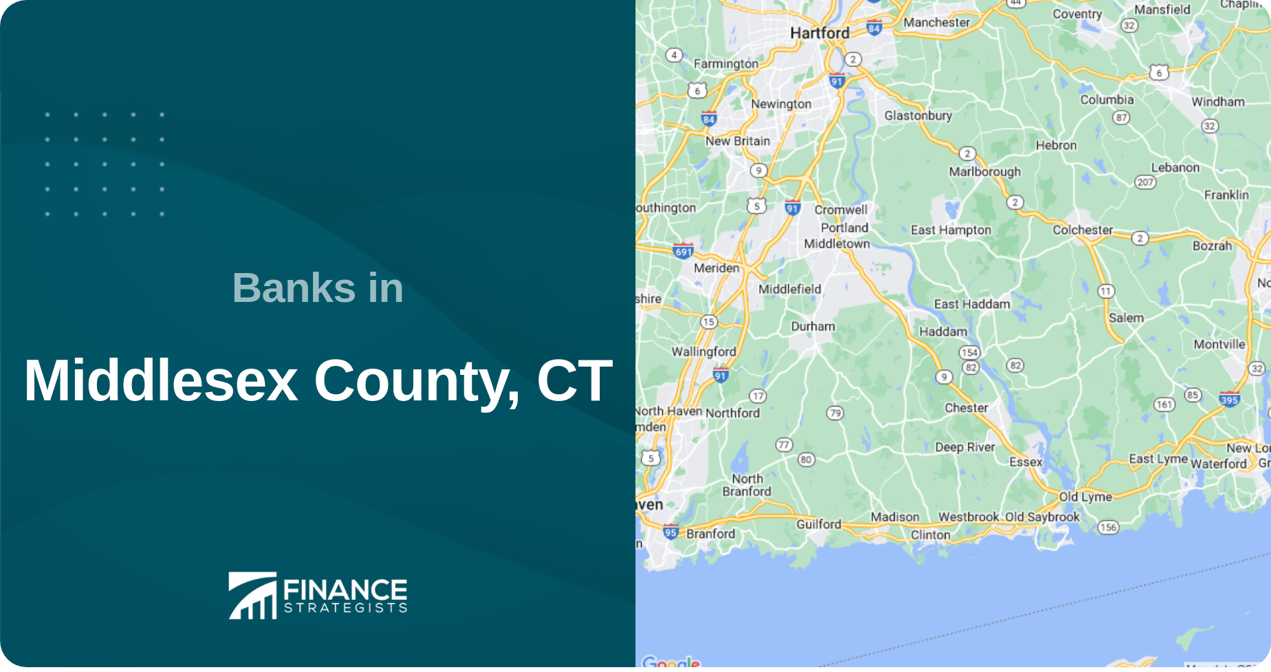 Banks in Middlesex County, CT