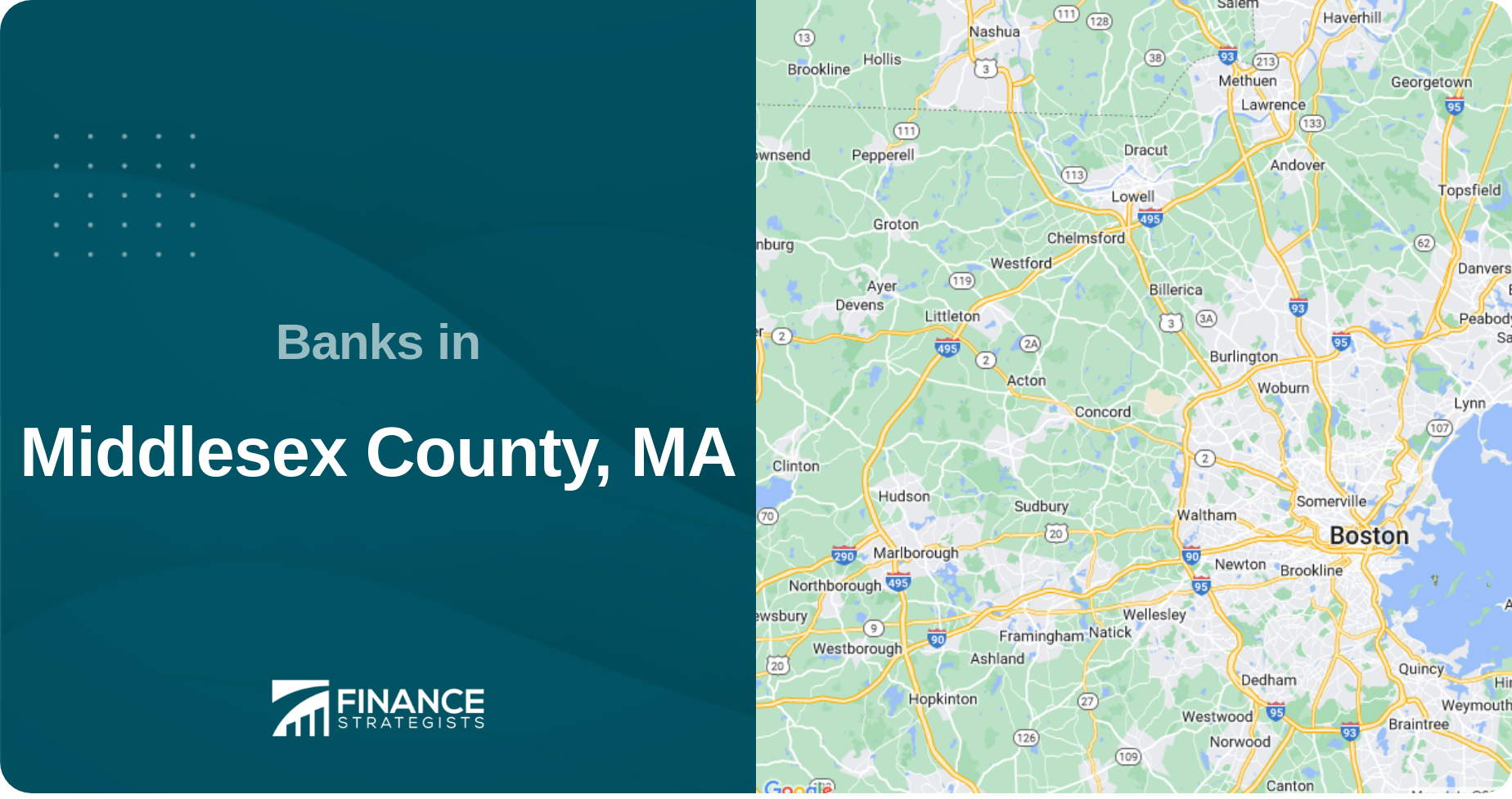 Banks in Middlesex County, MA