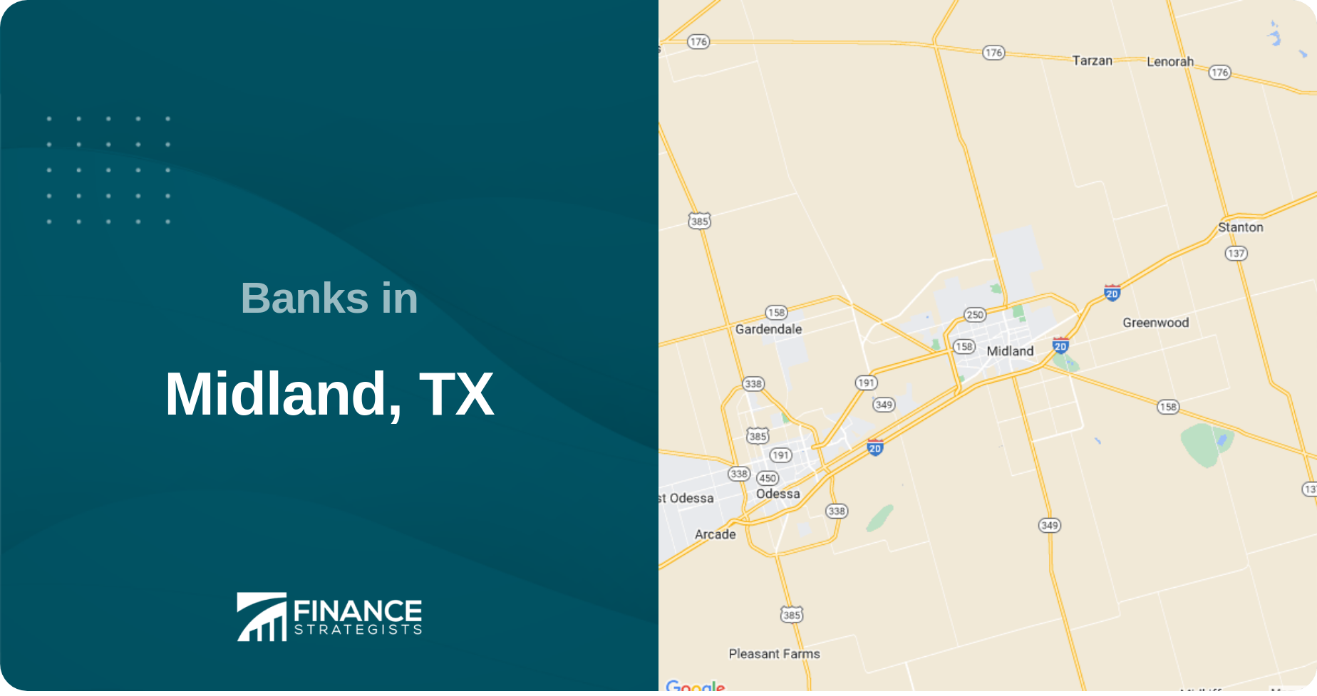 Banks in Midland, TX