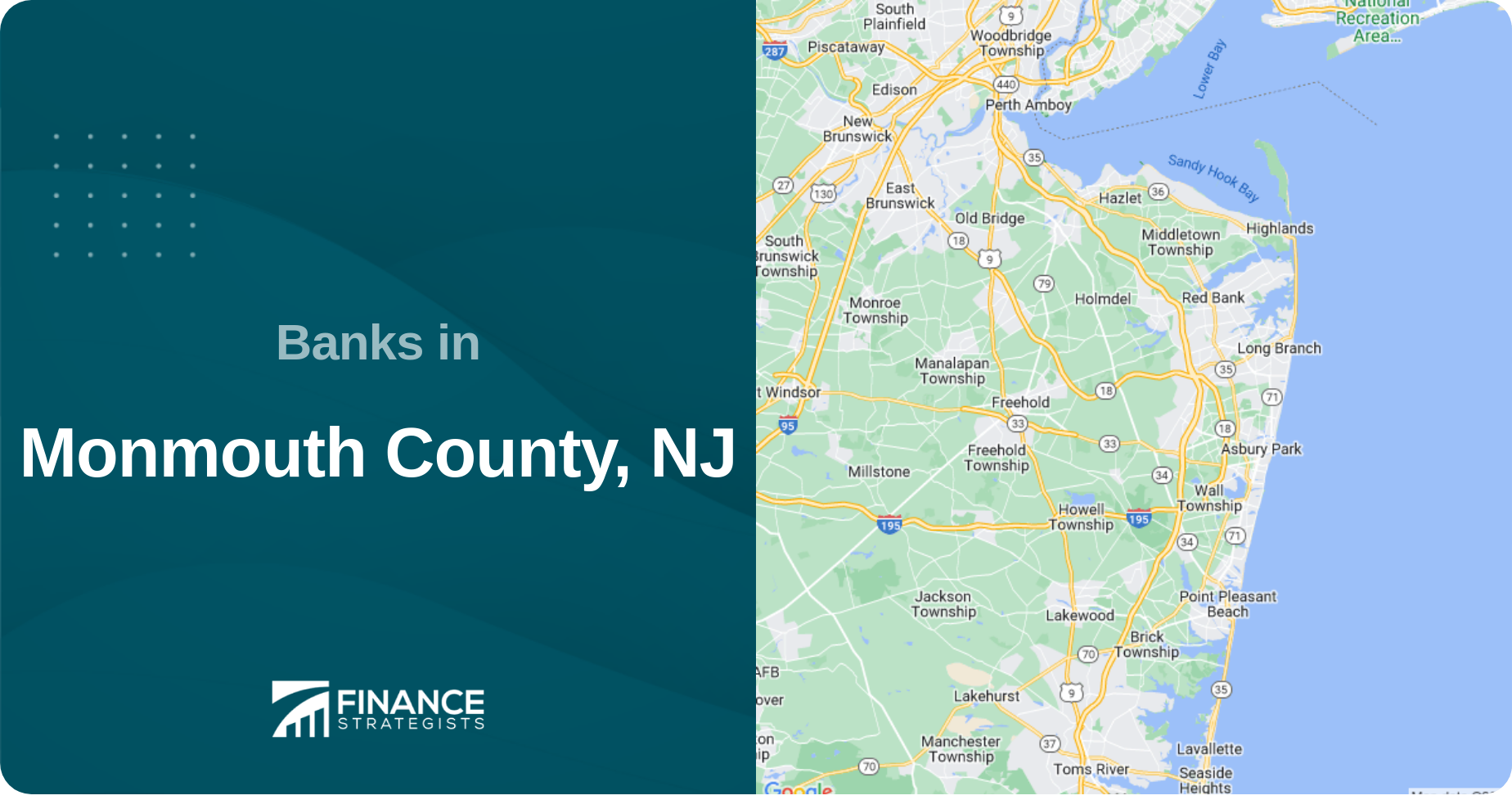Banks in Monmouth County, NJ