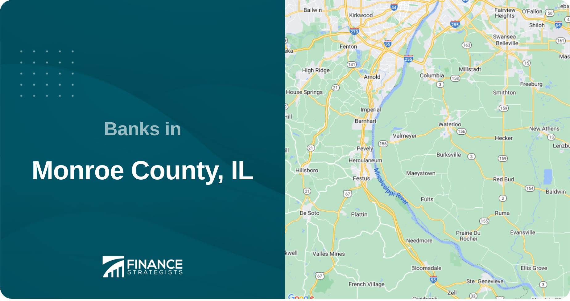 Banks in Monroe County, IL