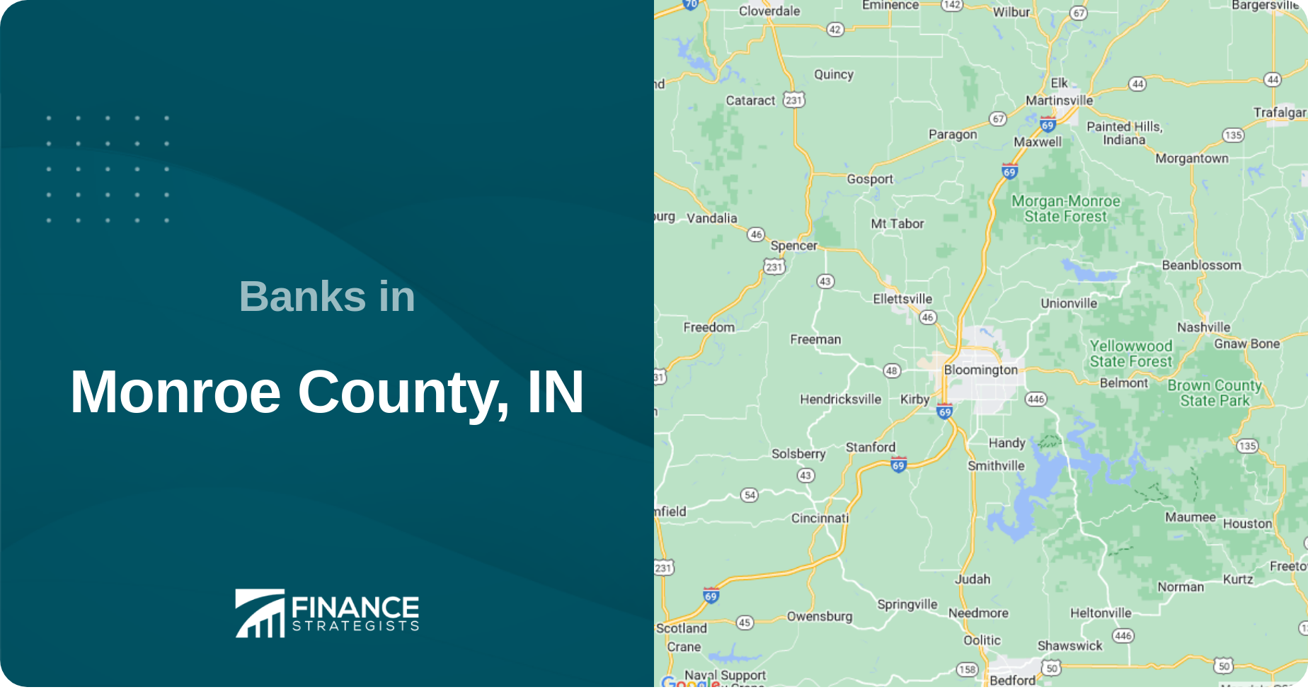 Banks in Monroe County, IN