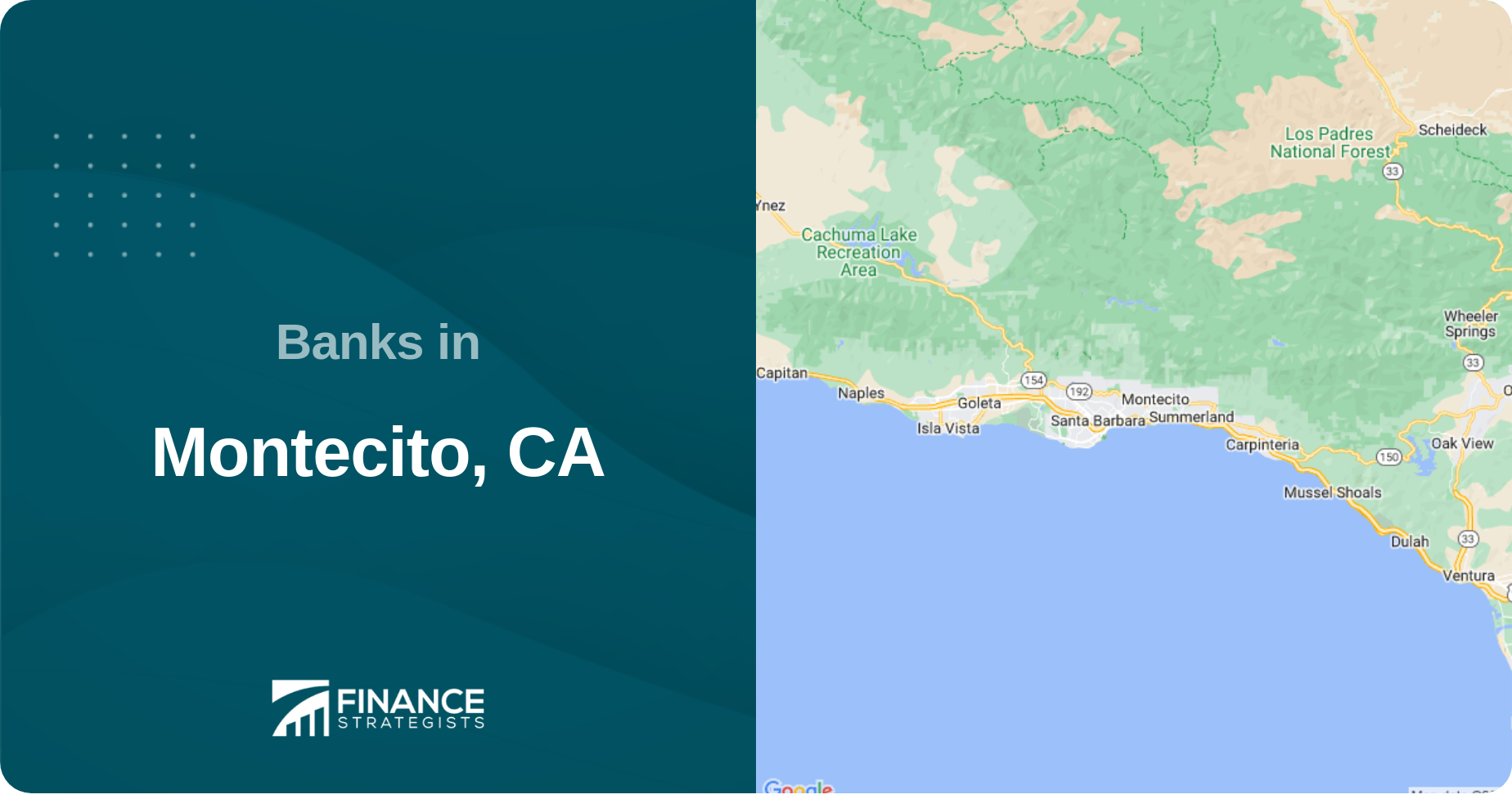 Banks in Montecito, CA