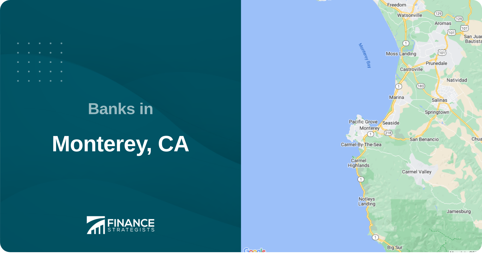 Banks in Monterey, CA