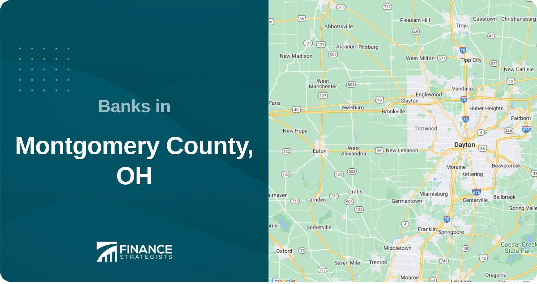 Banks in Montgomery County, OH