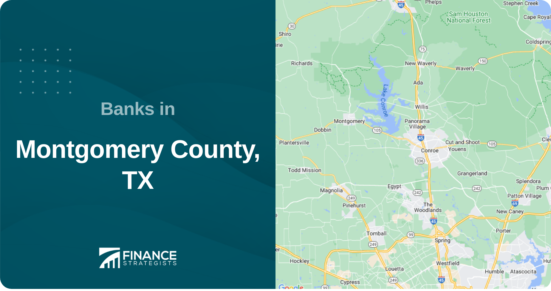Banks in Montgomery County, TX