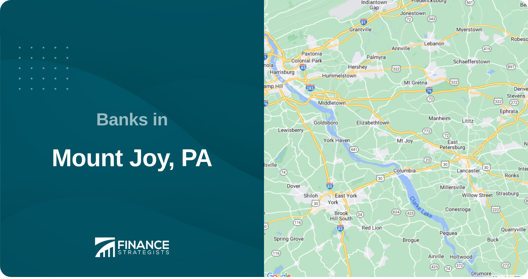Banks in Mount Joy, PA