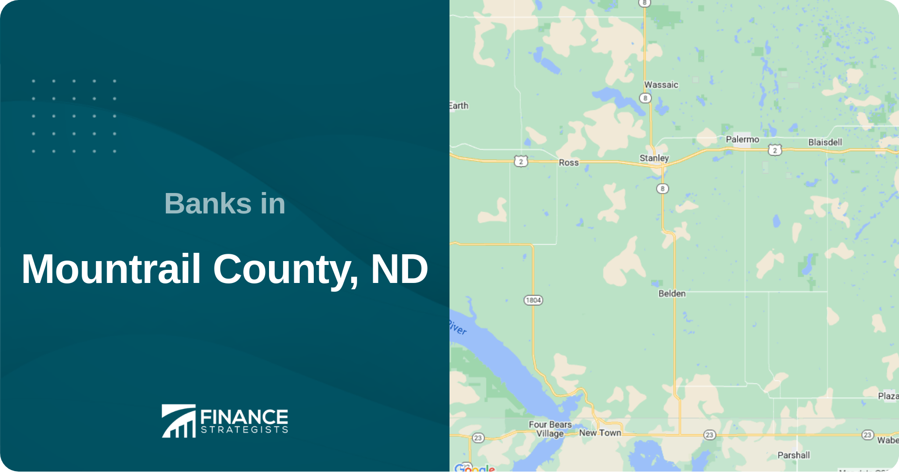 Banks in Mountrail County, ND