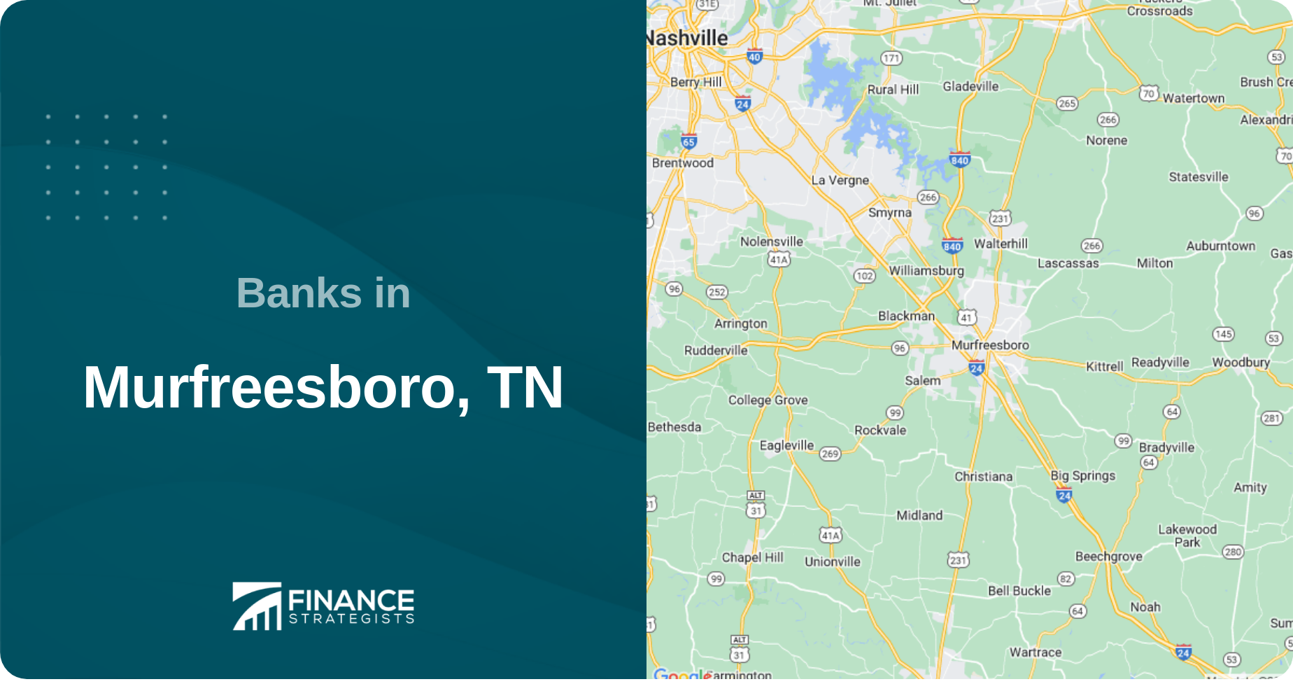 Banks in Murfreesboro, TN
