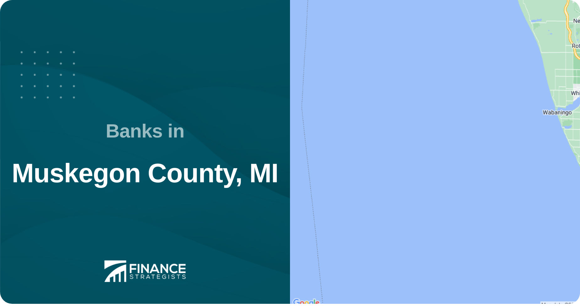 Banks in Muskegon County, MI