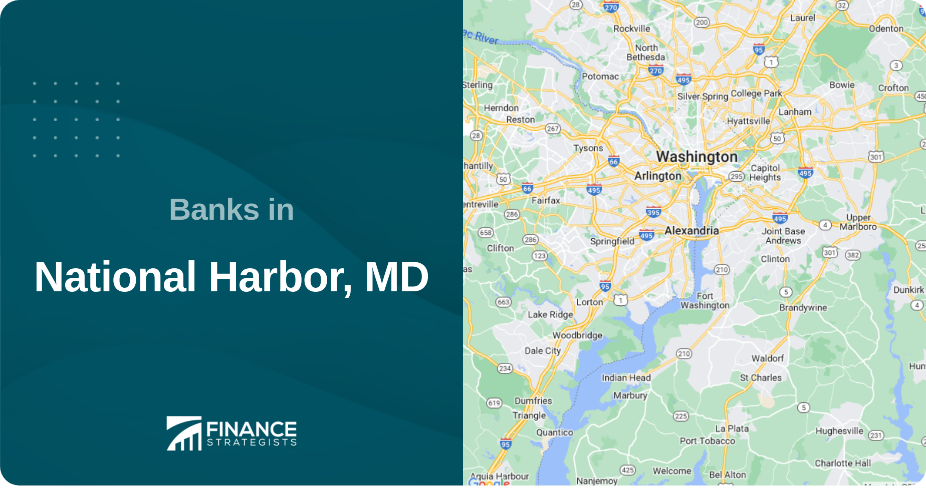 Banks in National Harbor, MD
