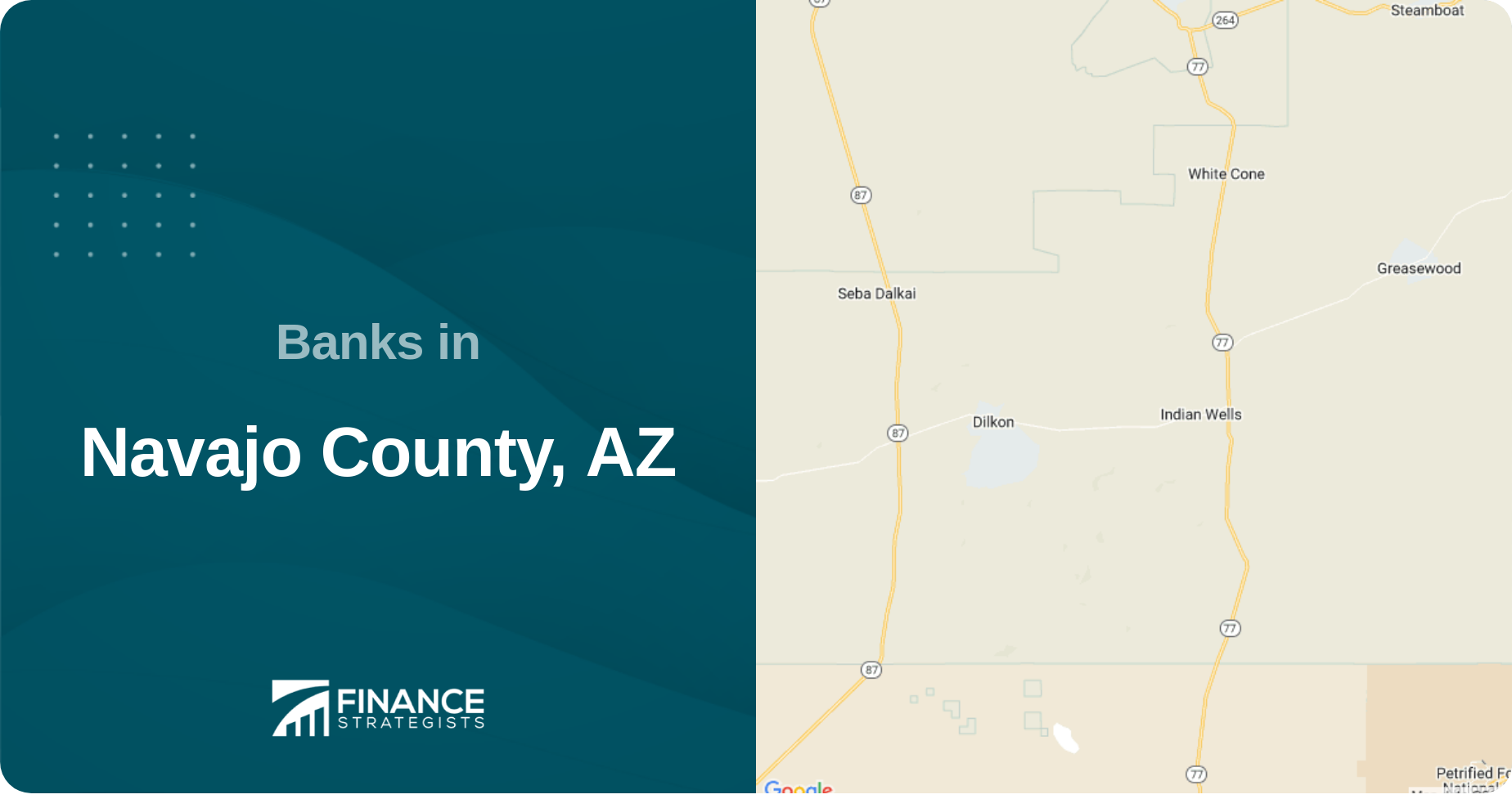 Banks in Navajo County, AZ
