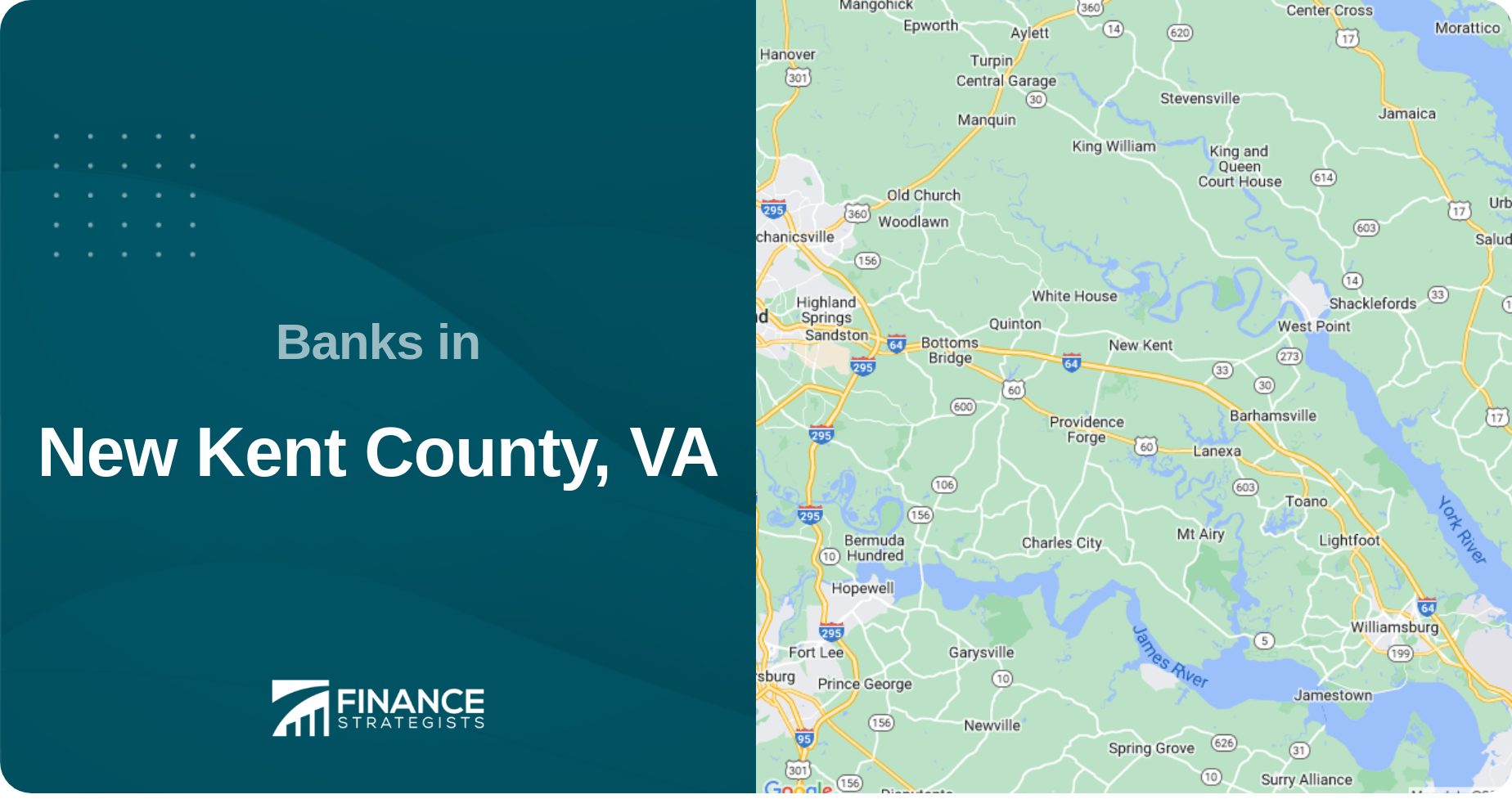 Banks in New Kent County, VA