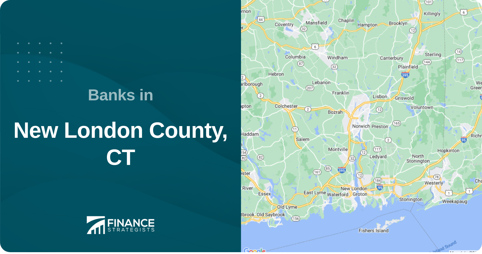Banks in New London County, CT