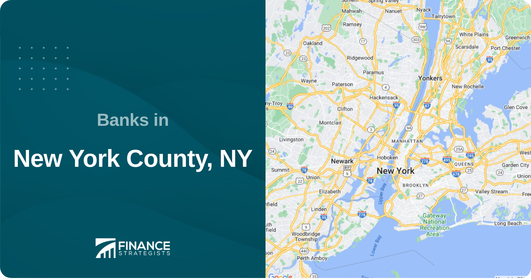 Banks in New York County, NY