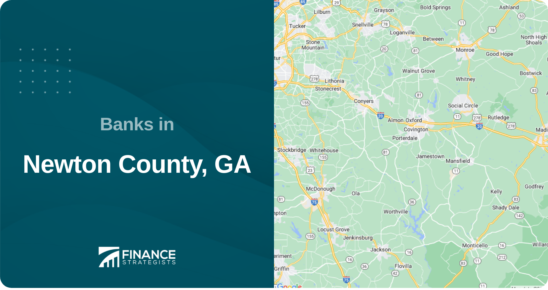 Banks in Newton County, GA