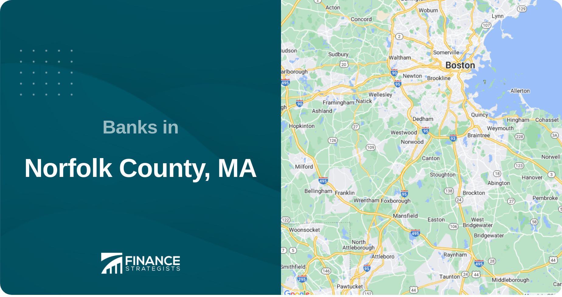 Banks in Norfolk County, MA
