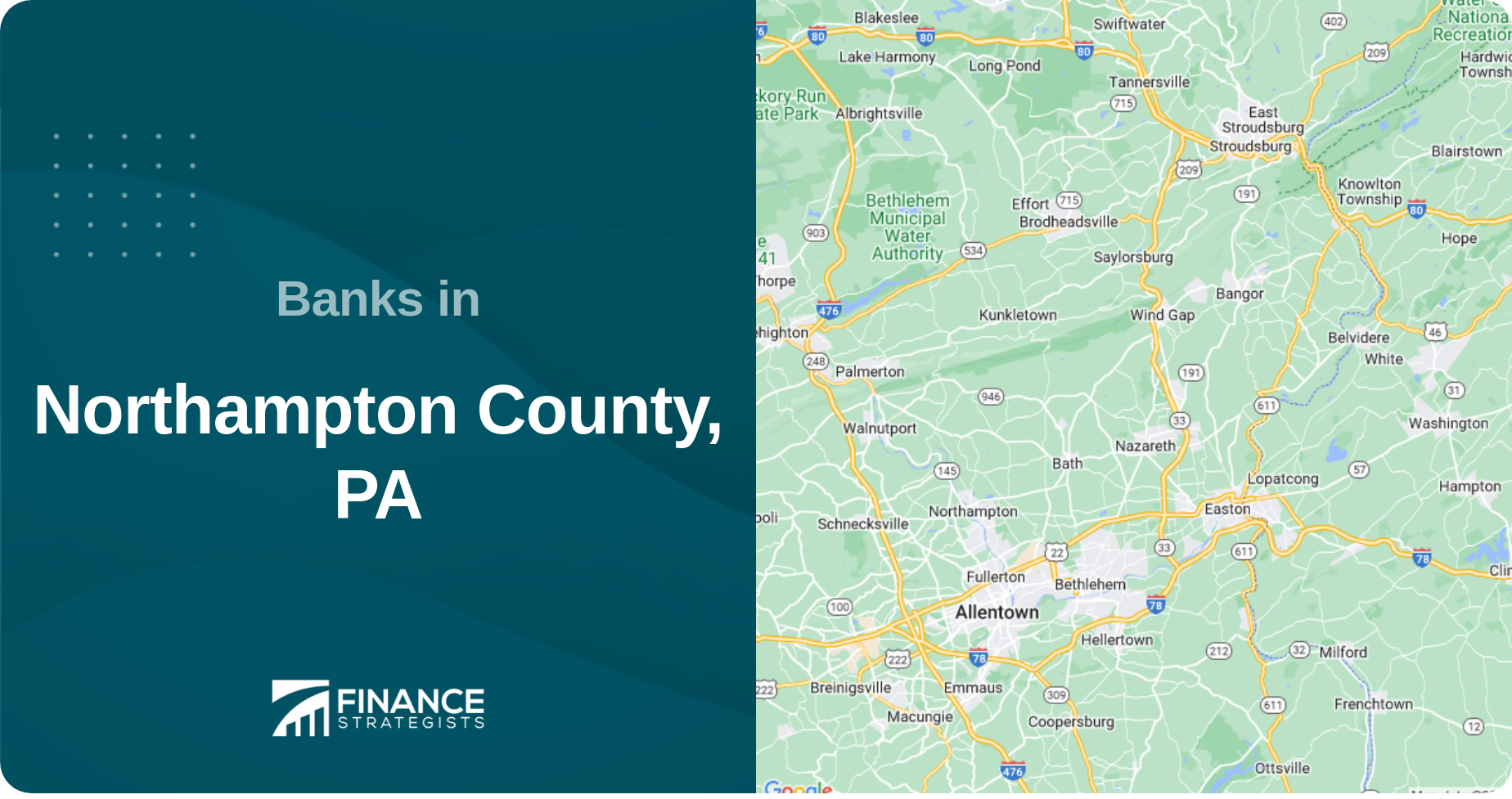 Banks in Northampton County, PA