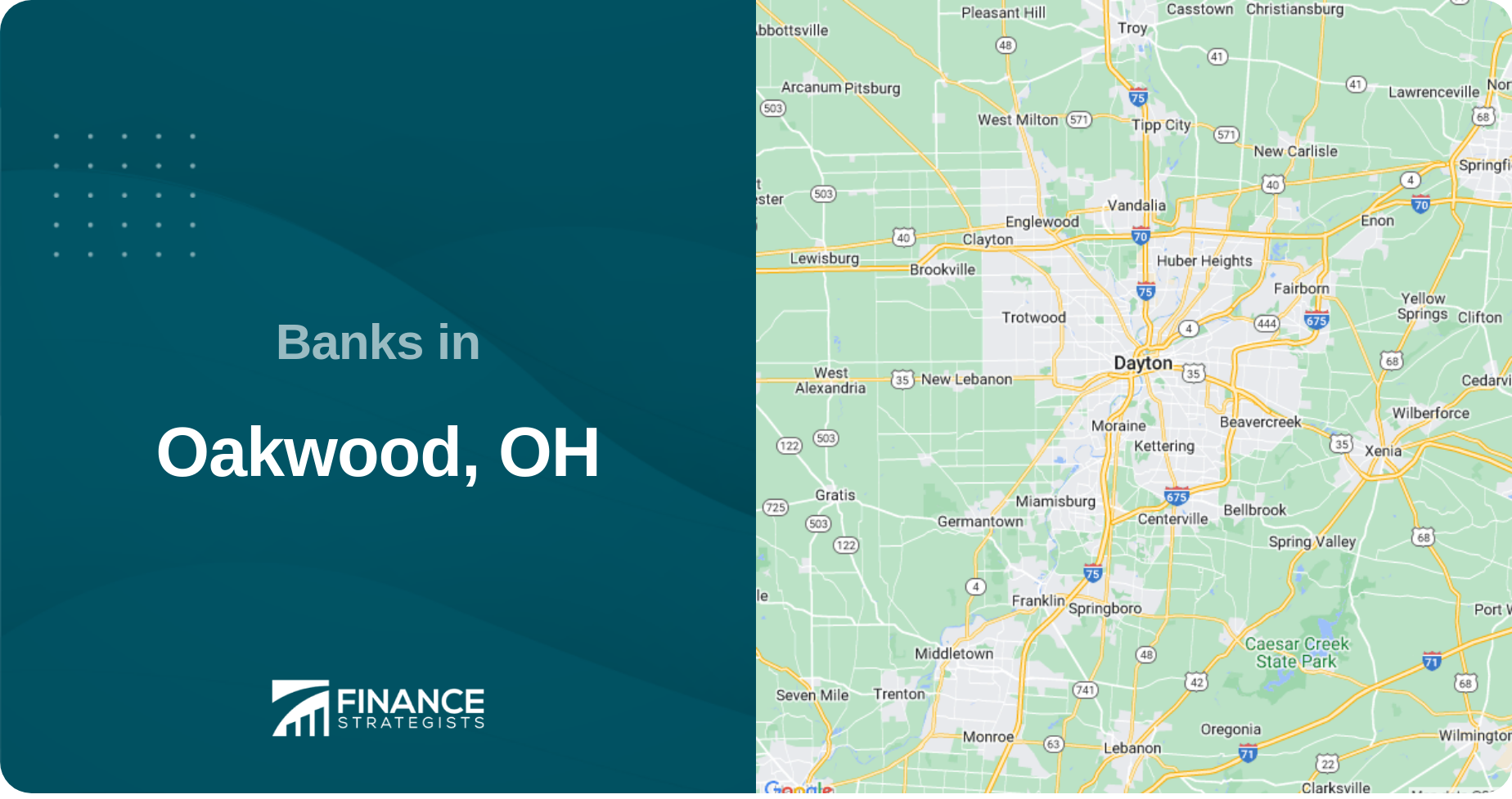 Banks in Oakwood, OH