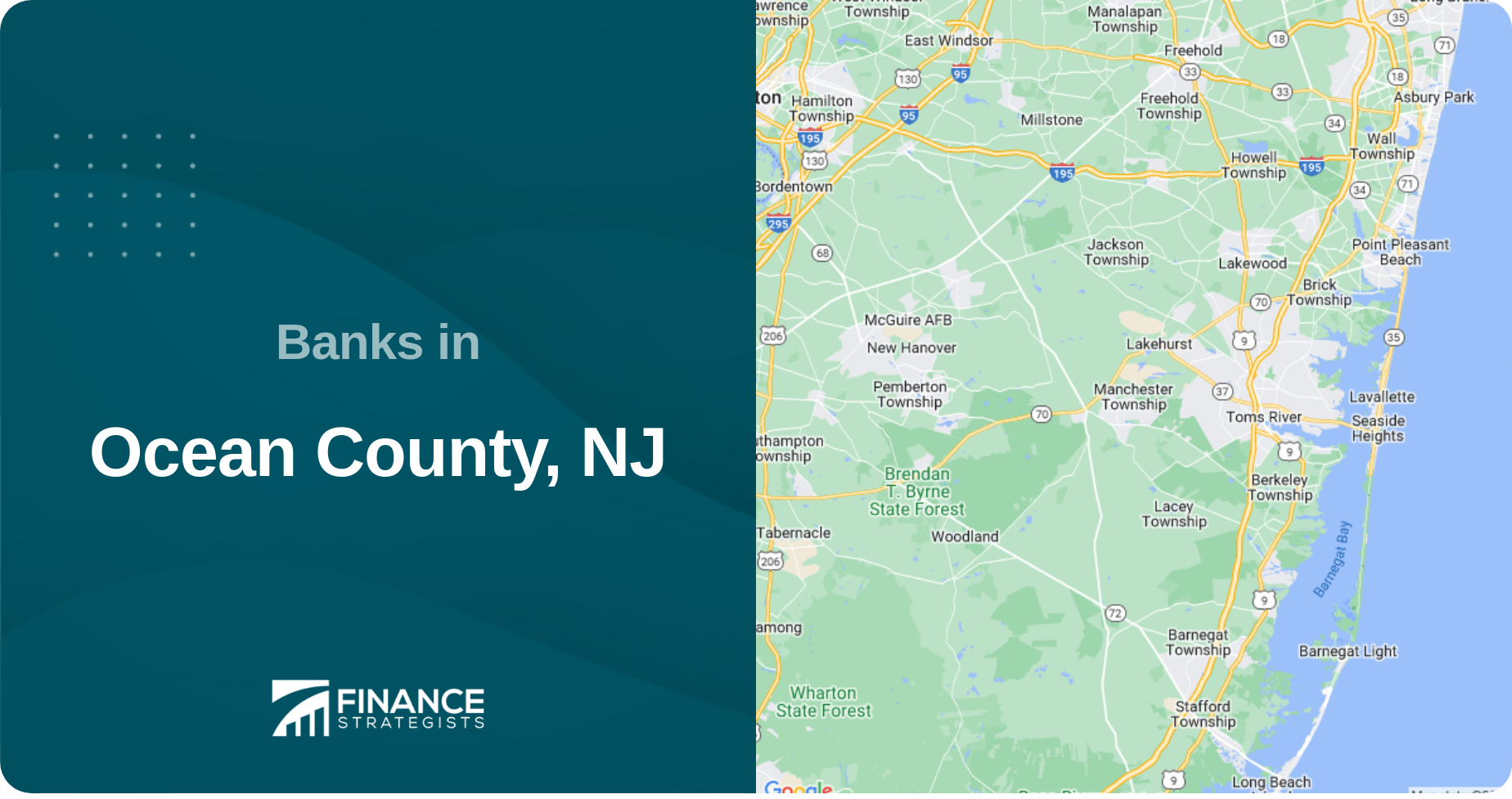 Banks in Ocean County, NJ