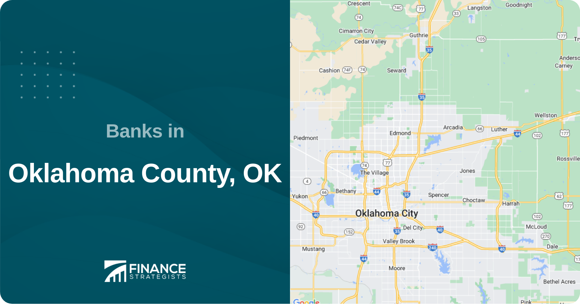 Banks in Oklahoma County, OK