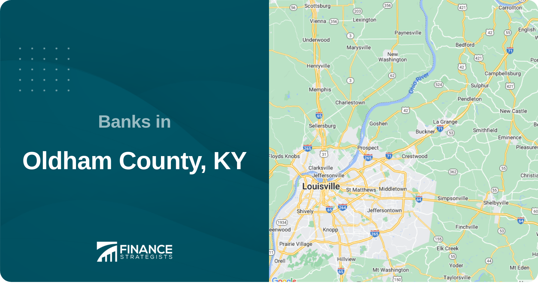 Banks in Oldham County, KY