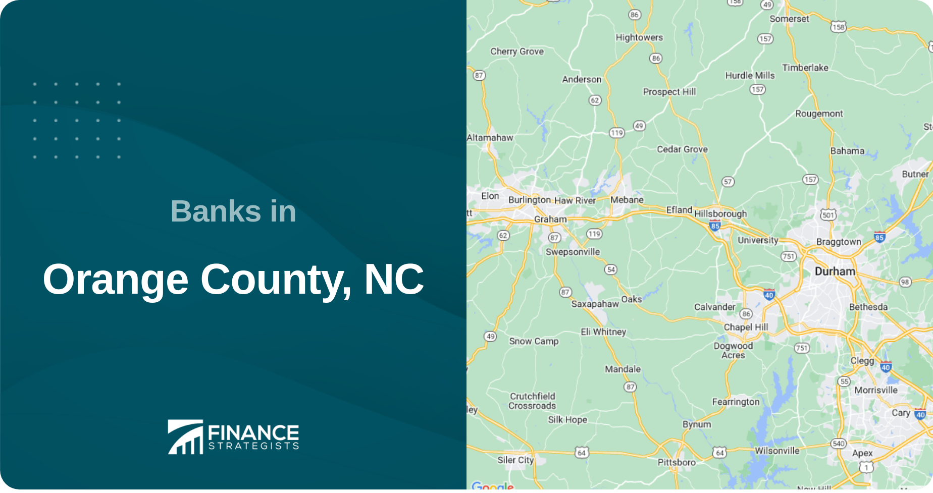 Banks in Orange County, NC