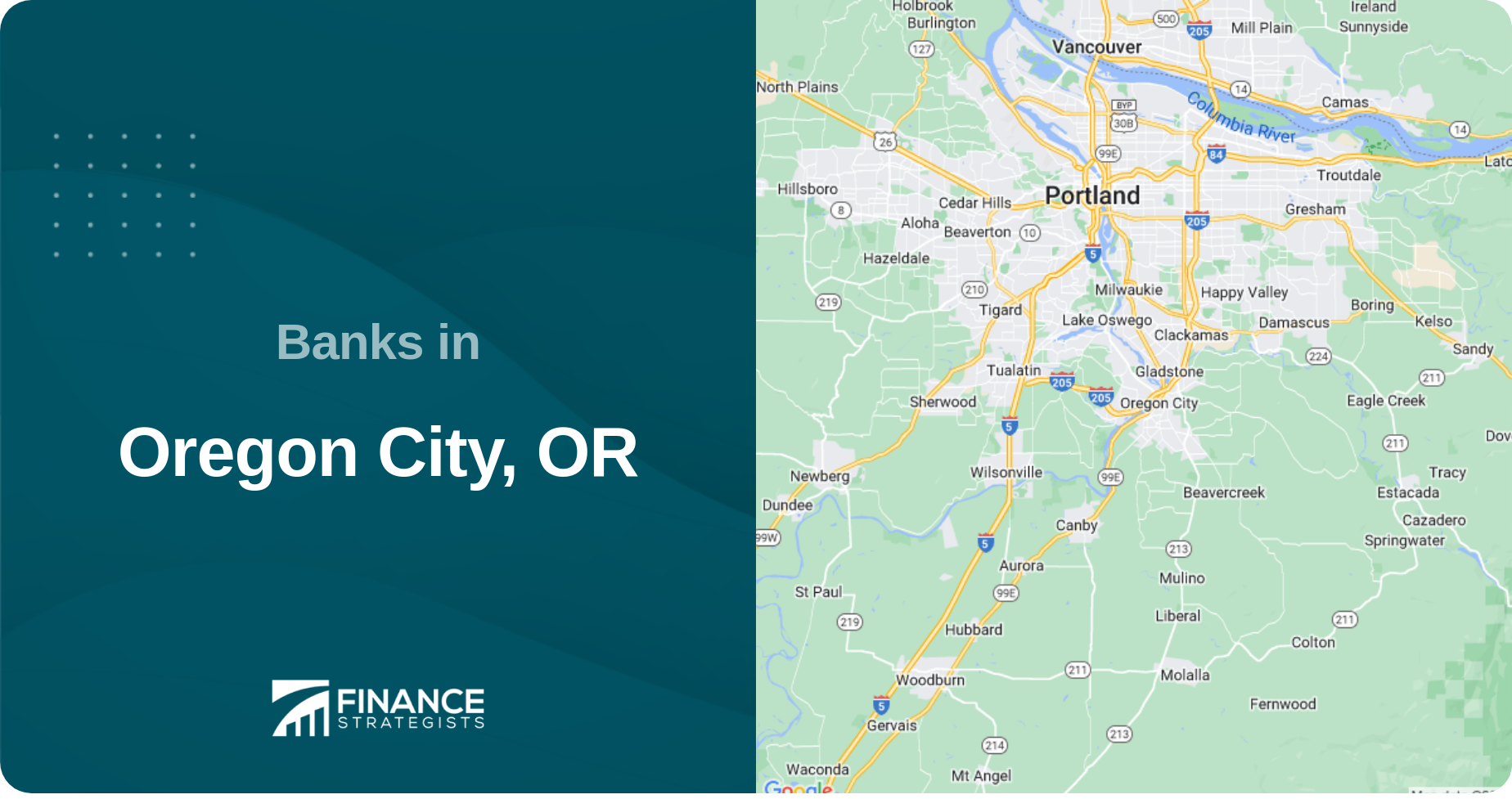 Banks in Oregon City, OR