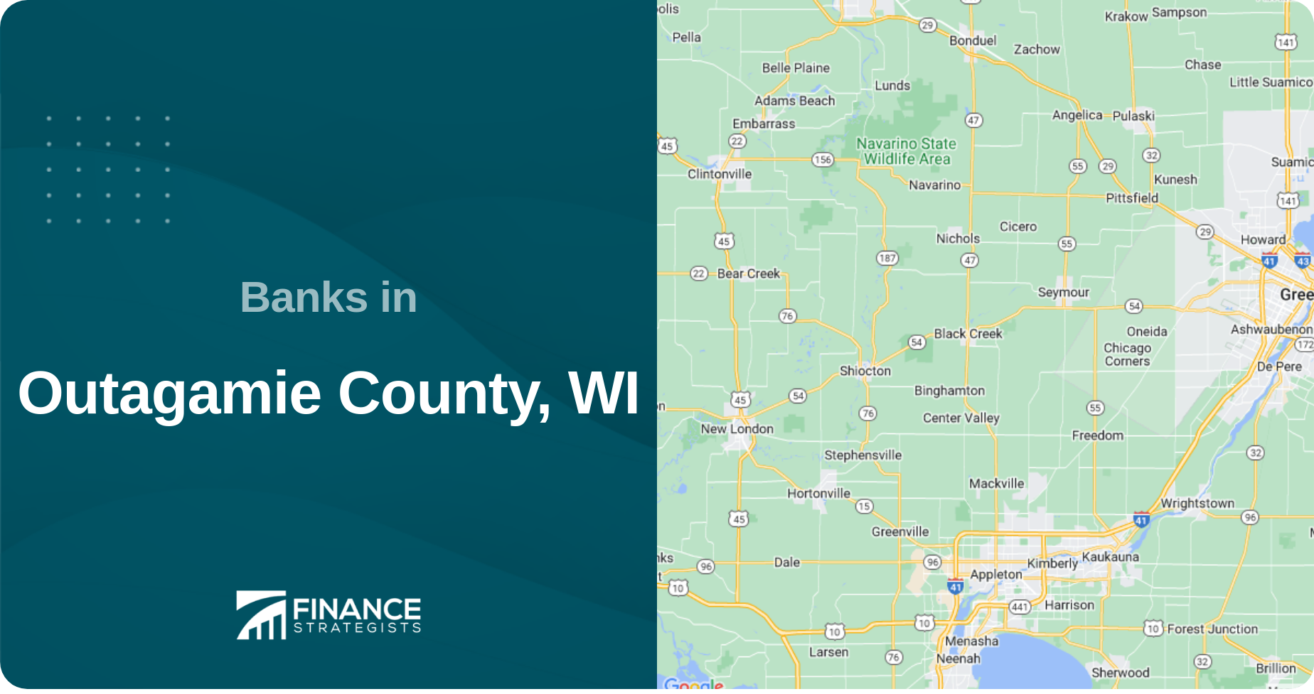 Banks in Outagamie County, WI