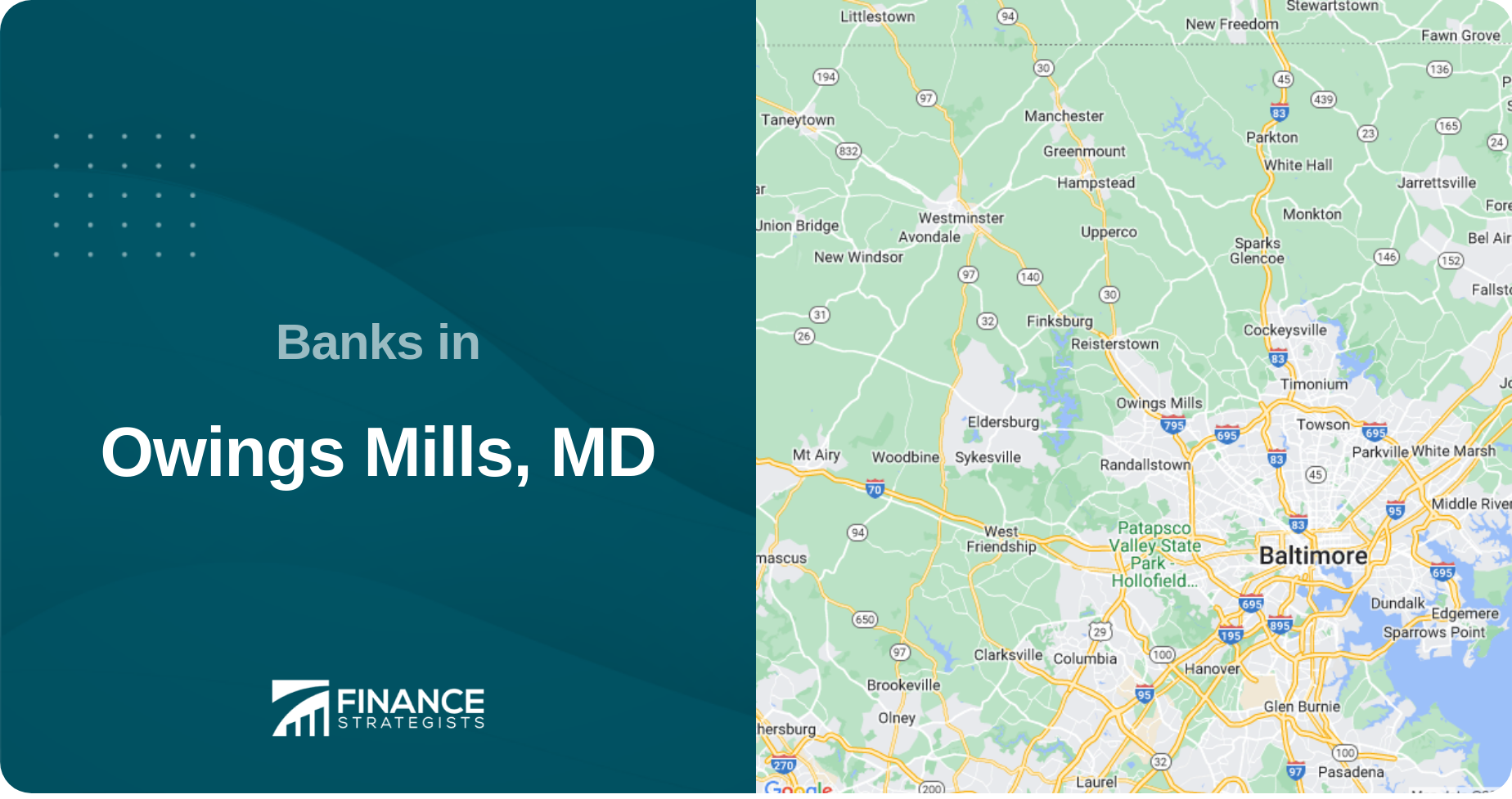 Banks in Owings Mills, MD
