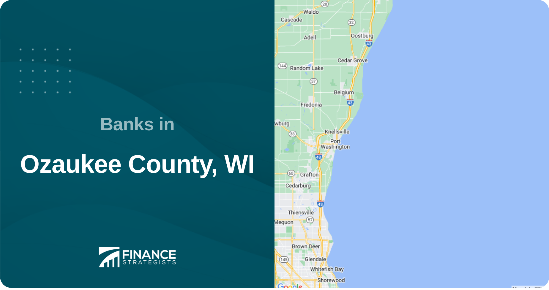 Banks in Ozaukee County, WI