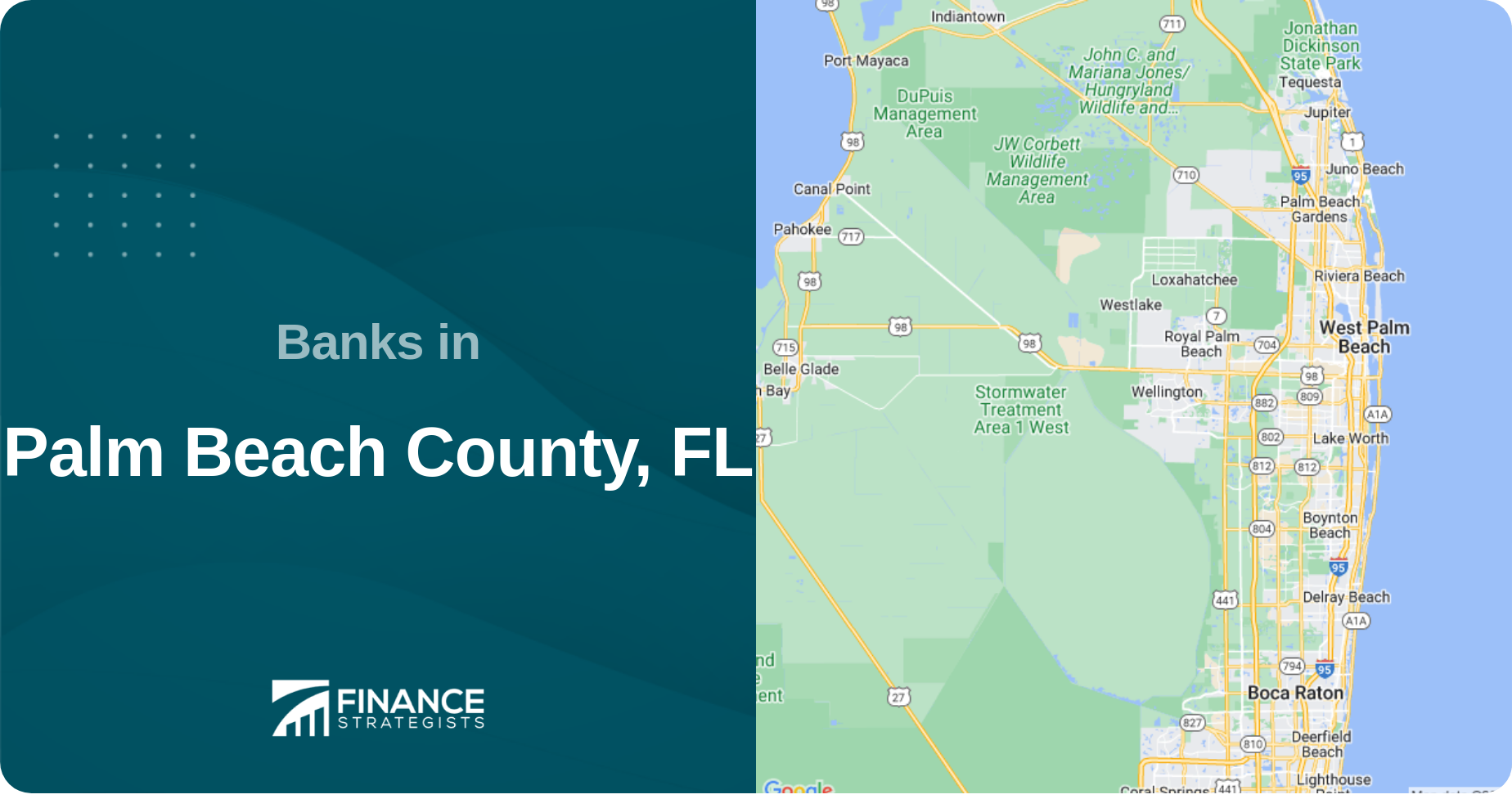 Banks in Palm Beach County, FL
