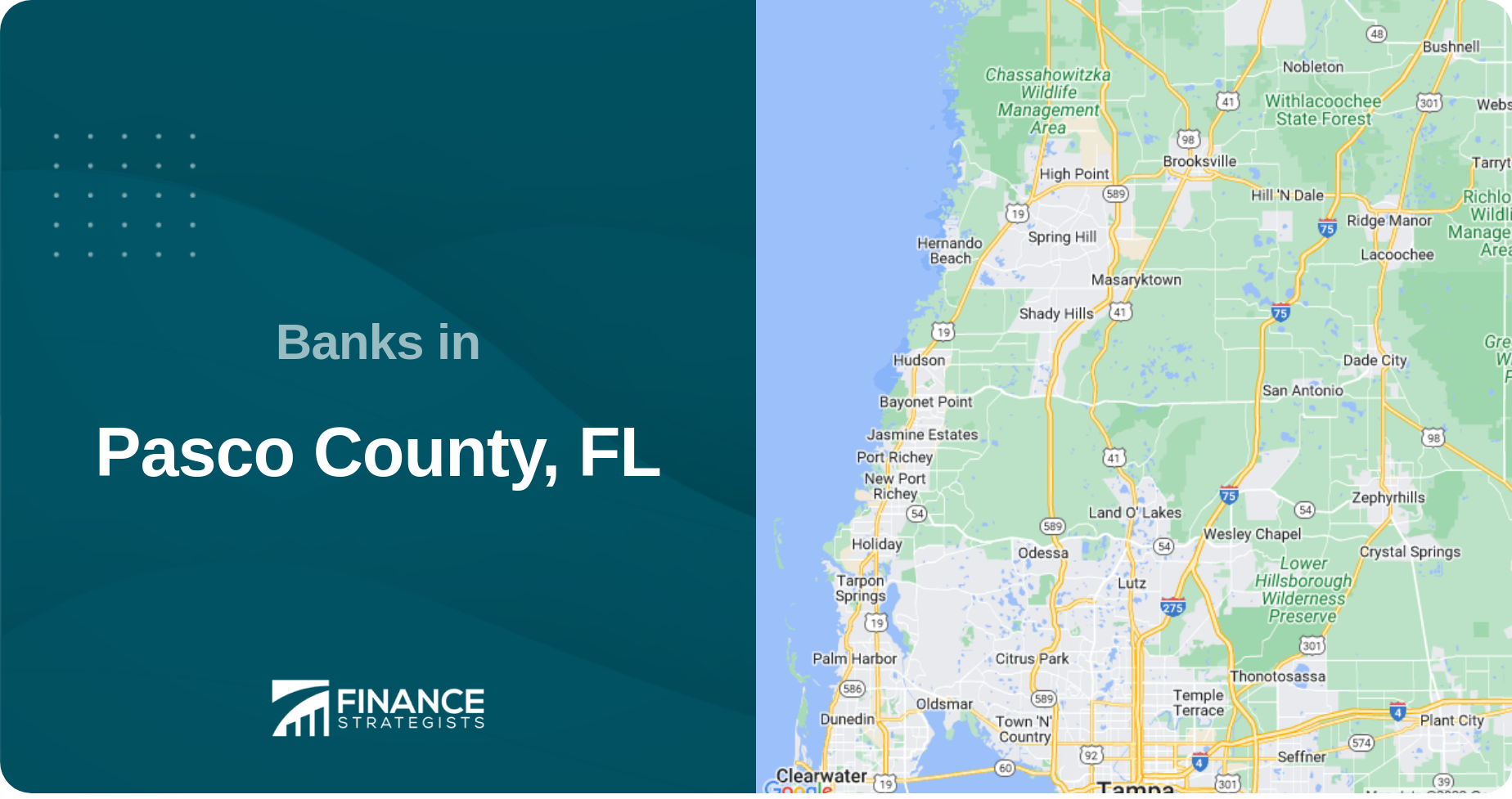 Banks in Pasco County, FL