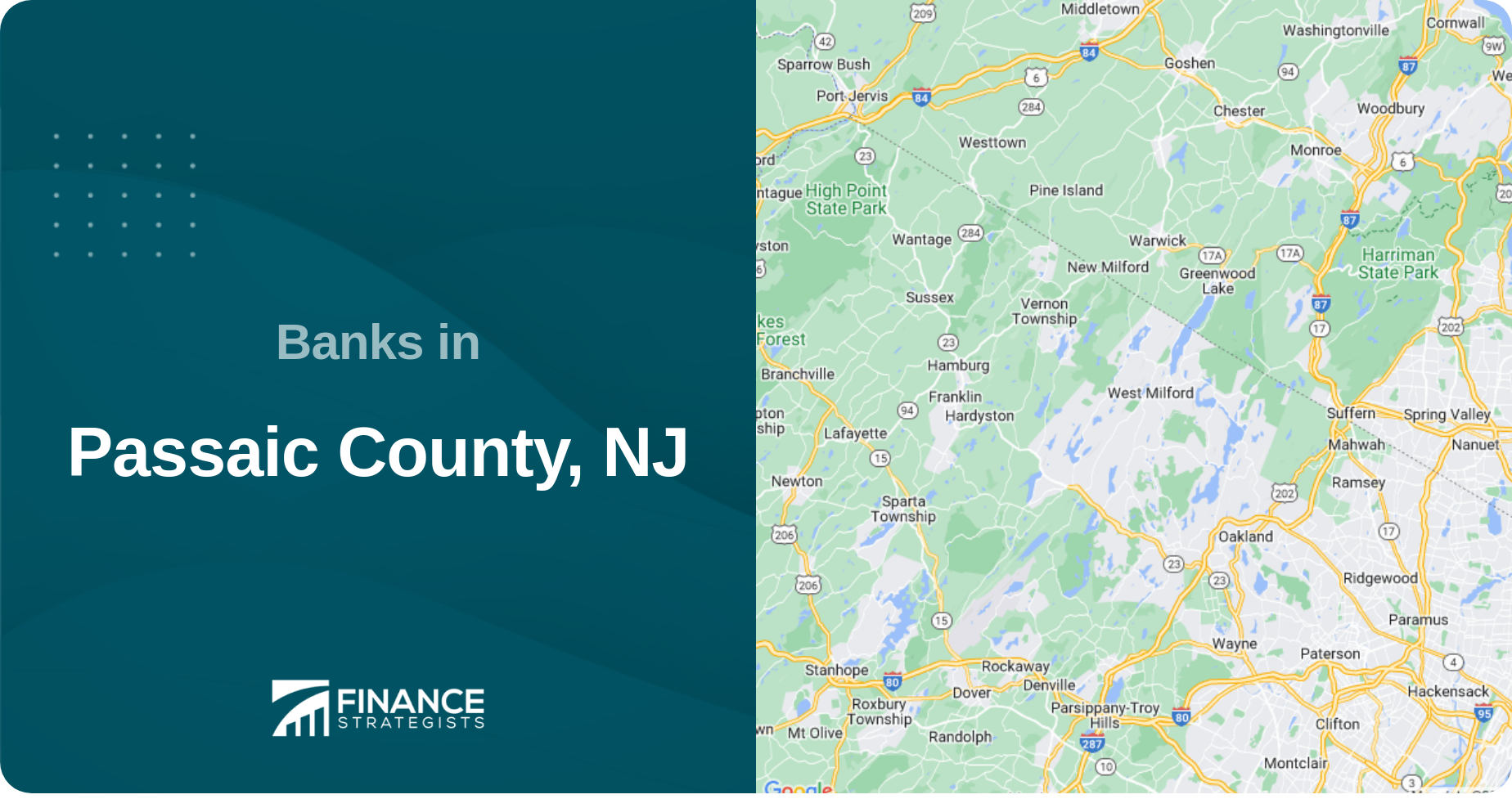 Banks in Passaic County, NJ